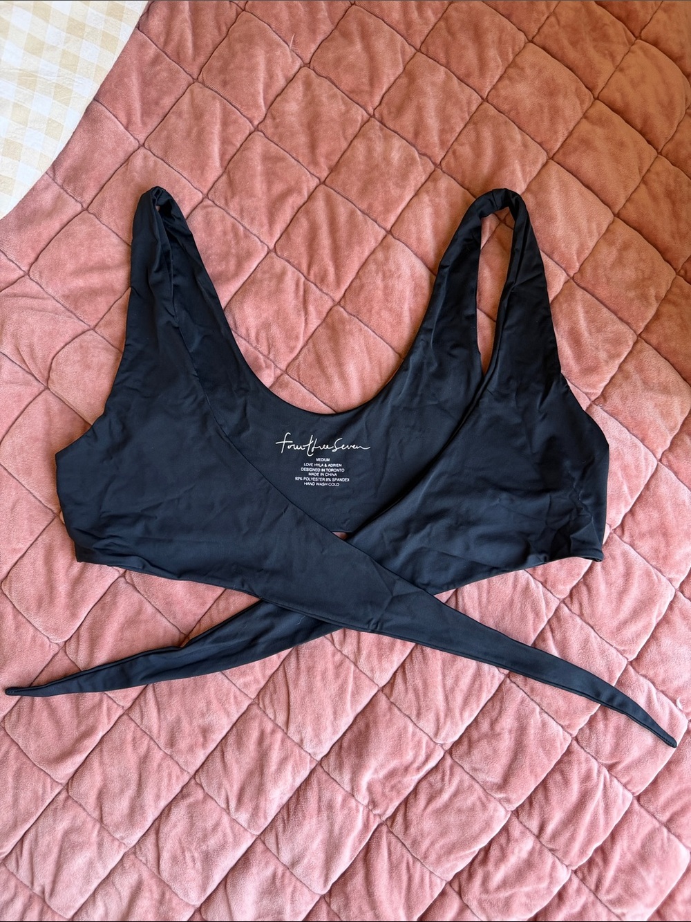 437 Wrap Top
